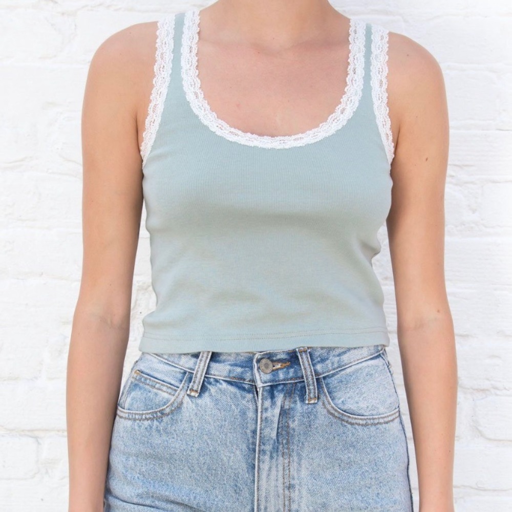Ronnie lace tank